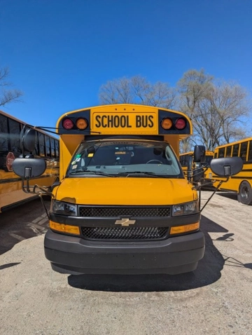 Picture of 2027 Chevrolet Thomas School Bus