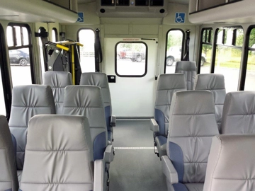 Picture of 2026 Ford E350 STARTRANS Senator ADA Shuttle Bus