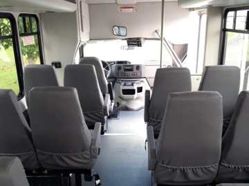 Picture of 2026 Ford E350 STARTRANS Senator ADA Shuttle Bus