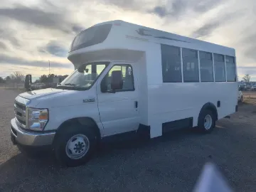 Picture of 2026 Ford E-Series Cutaway Specialty Vehicle Shuttle Bus