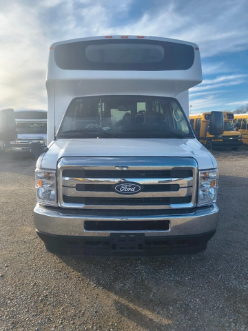 Picture of 2026 Ford E-Series Cutaway Specialty Vehicle Shuttle Bus