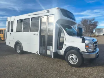 Picture of 2026 Ford E-Series Cutaway Specialty Vehicle Shuttle Bus