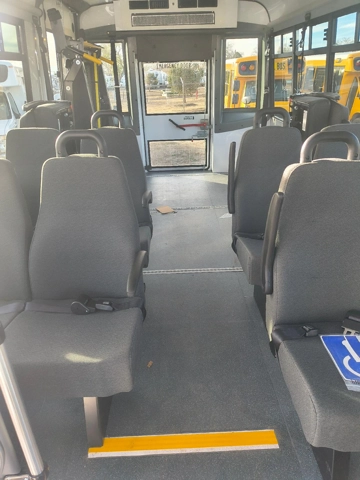Picture of 2026 Ford E-Series Cutaway Specialty Vehicle Shuttle Bus