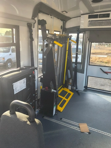 Picture of 2026 Ford E-Series Cutaway Specialty Vehicle Shuttle Bus