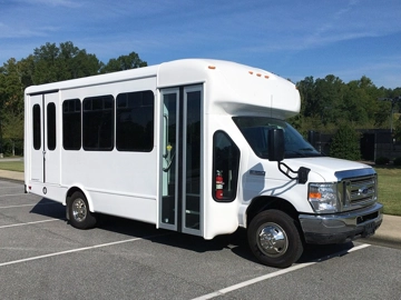 Picture of 2026 Ford E350 STARCRAFT ALLSTAR ADA Shuttle Bus