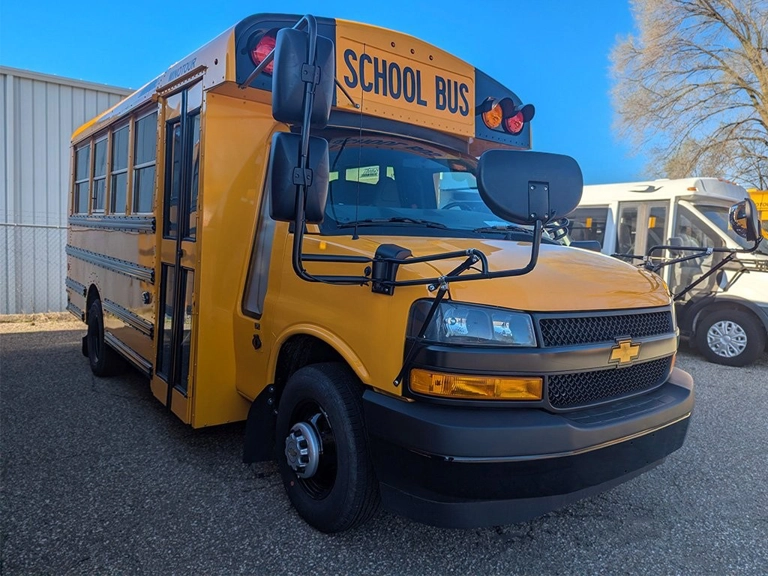 Picture of 2026 Chevrolet Thomas School Bus