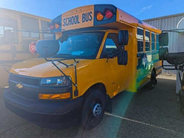 Picture of 2026 Chevrolet Thomas School Bus