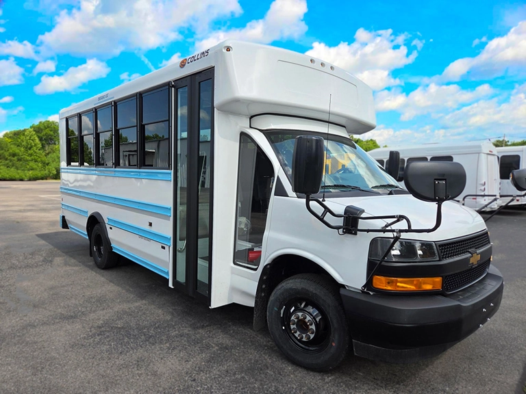 Picture of 2026 Chevrolet Collins Shuttle Bus