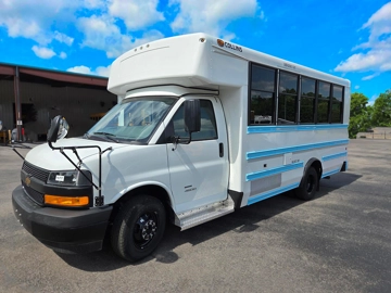 Picture of 2026 Chevrolet Collins Shuttle Bus