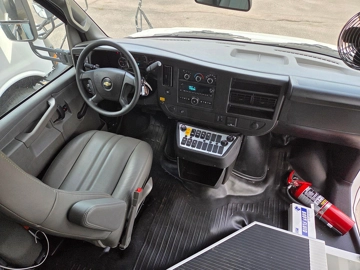 Picture of 2026 Chevrolet Collins Shuttle Bus