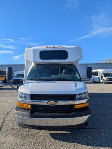 Picture of 2025 Chevrolet Diamond Shuttle Bus
