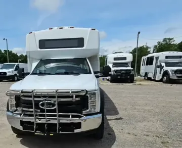 4 Units 2019 Ford F-450SD DSL 14P ADA 