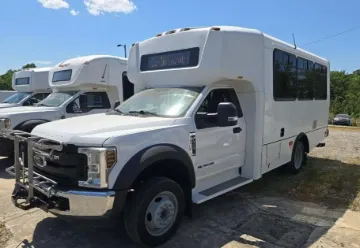 4 Units 2019 Ford F-450SD DSL 14P ADA 