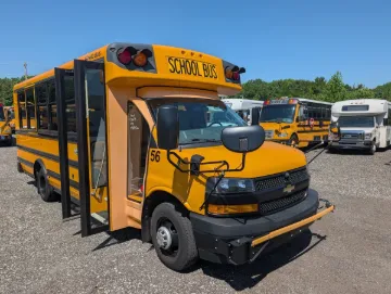 2020 Chevrolet E4500 Mid Bus 29P NJ Spec
