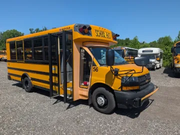 2020 Chevrolet E4500 Mid Bus 29P NJ Spec