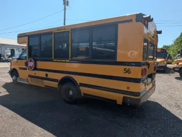 2020 Chevrolet E4500 Mid Bus 29P NJ Spec