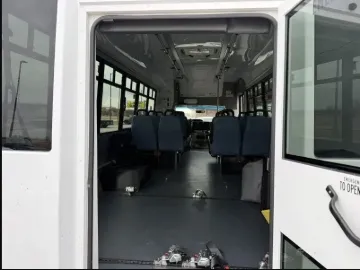 2014 Ford E-450 Blue Bird 12P ADA
