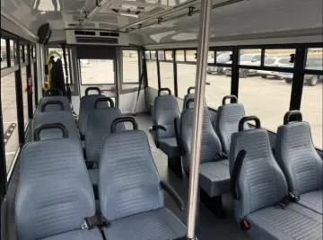 2014 Ford E-450 Blue Bird 12P ADA