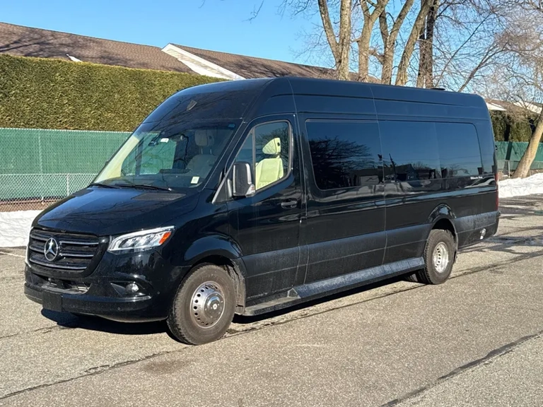 Picture of 2023 Mercedes-Benz Sprinter 3500XD Bus Passenger Van