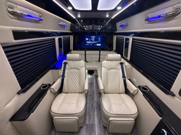 Picture of 2023 Mercedes-Benz Sprinter 3500XD Bus Passenger Van