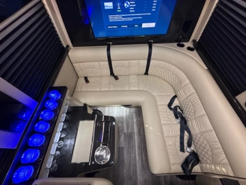 Picture of 2023 Mercedes-Benz Sprinter 3500XD Bus Passenger Van