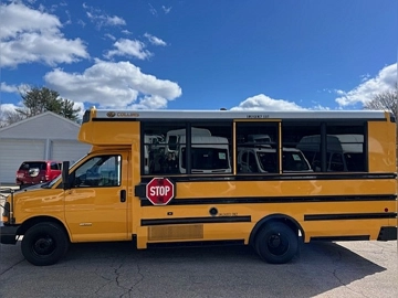 Picture of 2014 Chevrolet Express Collins School Bus