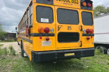 Picture of 2018 Blue Bird Vision 71P Propane
