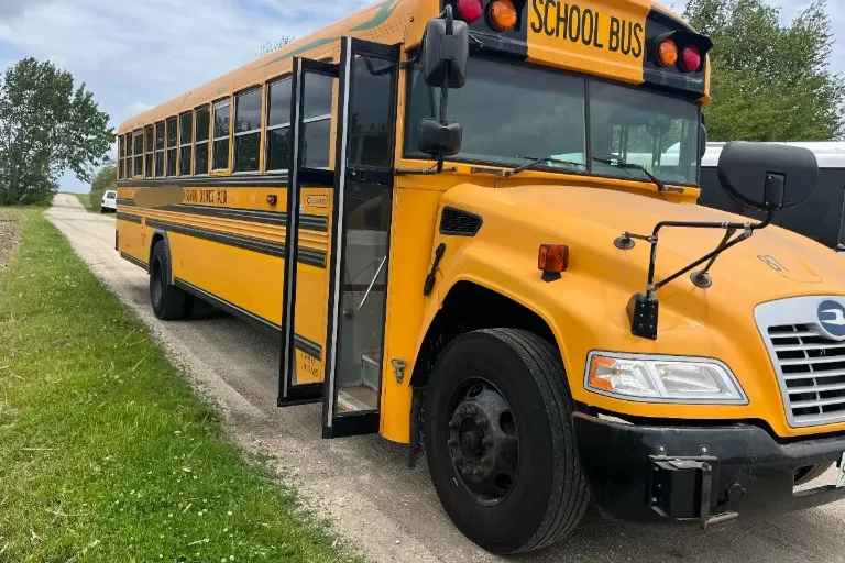 Picture of 2018 Blue Bird Vision 71P Propane