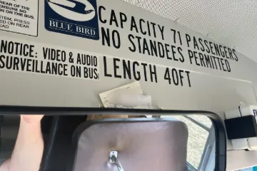 Picture of 2018 Blue Bird Vision 71P Propane