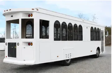 2008 Molly XBS ADA Trolley