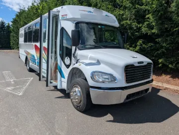 2017 Freightliner M2 26P Lavatory