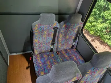 2017 Freightliner M2 26P Lavatory