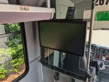 2017 Freightliner M2 26P Lavatory