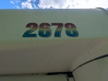 2017 Freightliner M2 26P Lavatory