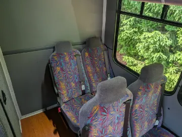 2017 Freightliner M2 26P Lavatory