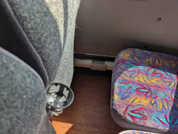 2017 Freightliner M2 26P Lavatory