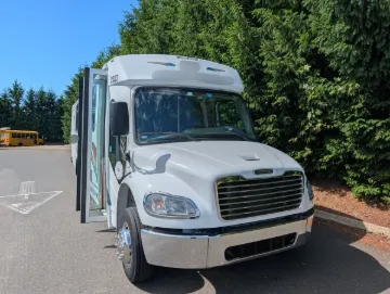 2019 Freightliner M2 26P Lavatory 