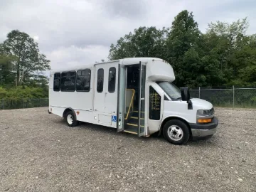 2017 Chevrolet Champion ADA Shuttle Mini Bus