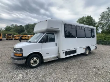 2017 Chevrolet Champion ADA Shuttle Mini Bus