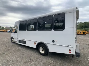 2017 Chevrolet Champion ADA Shuttle Mini Bus
