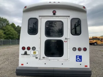 2017 Chevrolet Champion ADA Shuttle Mini Bus