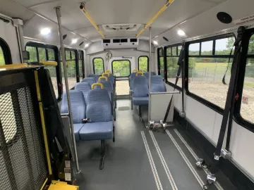 2017 Chevrolet Champion ADA Shuttle Mini Bus
