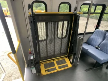 2017 Chevrolet Champion ADA Shuttle Mini Bus