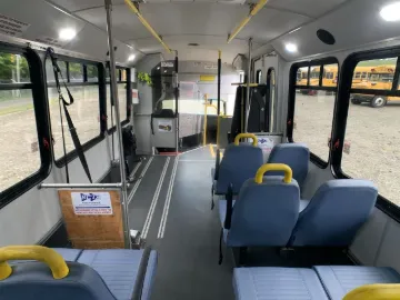 2017 Chevrolet Champion ADA Shuttle Mini Bus