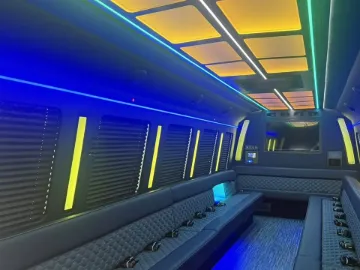 2026 Ford E450 Limo Bus/Party Bus