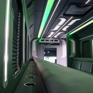 2026 Ford E450 Limo Bus/Party Bus