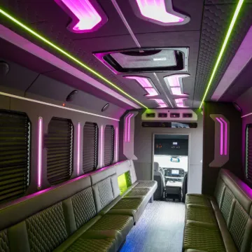 2026 Ford E450 Limo Bus/Party Bus