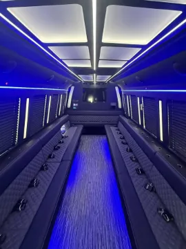 2026 Ford E450 Limo Bus/Party Bus