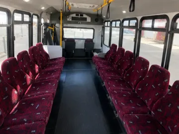 2014 Ford Shuttle - ADA & Perimeter Seating