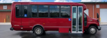 2014 Ford Shuttle - ADA & Perimeter Seating